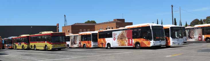 Transdev Melbourne North Fitzroy depot